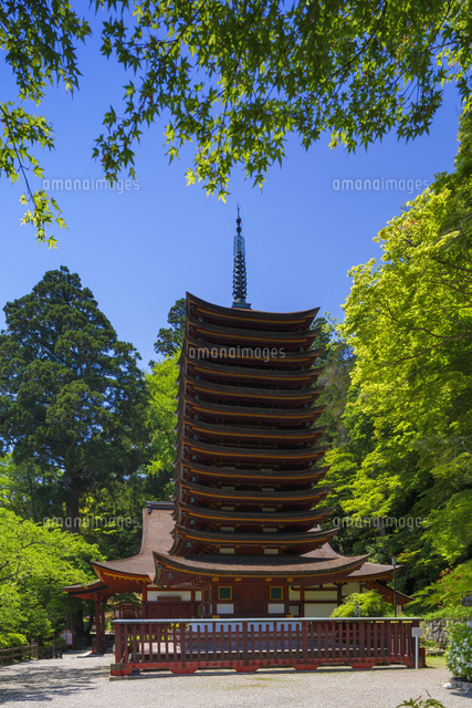 談山神社
(c)YOSHITSUGU NISHIGAKI/SEBUN PHOTO