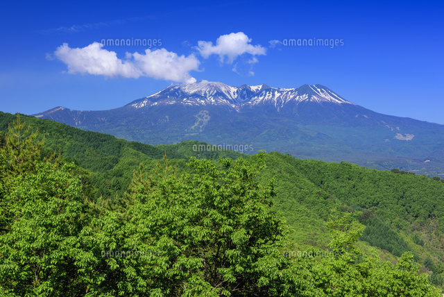 地蔵峠より御岳
(c)YOSHITSUGU NISHIGAKI/SEBUN PHOTO