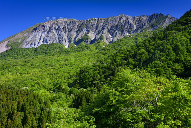 鍵掛峠より大山
(c)YOSHITSUGU NISHIGAKI/SEBUN PHOTO