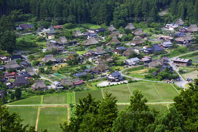かやぶきの里
(c)YOSHITSUGU NISHIGAKI/SEBUN PHOTO