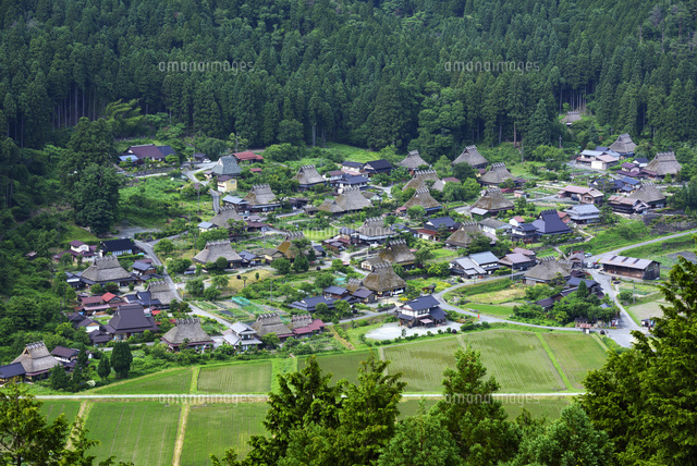 かやぶきの里
(c)YOSHITSUGU NISHIGAKI/SEBUN PHOTO