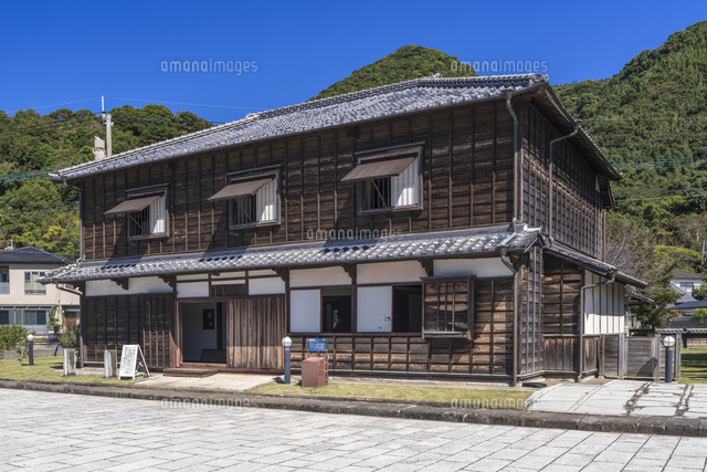 三角西港,旧高田回漕店
(c)YOSHITSUGU NISHIGAKI/SEBUN PHOTO
