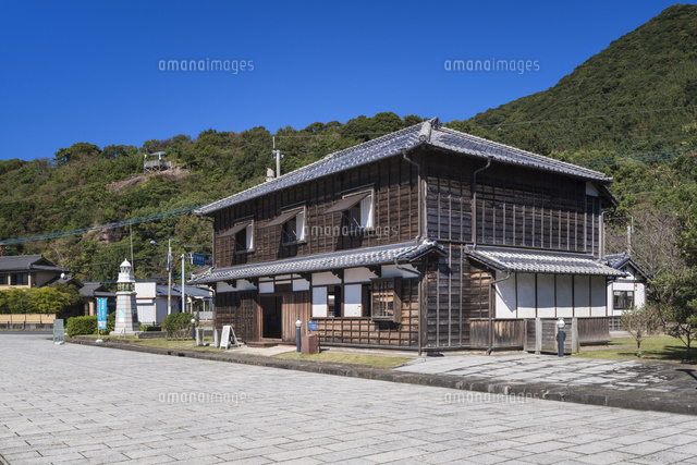 三角西港,旧高田回漕店
(c)YOSHITSUGU NISHIGAKI/SEBUN PHOTO