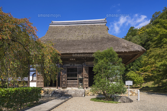 安国寺仏殿
(c)YOSHITSUGU NISHIGAKI/SEBUN PHOTO