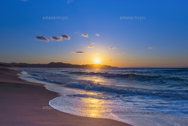 夕日が浦の夕日
(c)YOSHITSUGU NISHIGAKI/SEBUN PHOTO