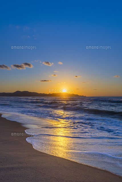 夕日が浦の夕日
(c)YOSHITSUGU NISHIGAKI/SEBUN PHOTO