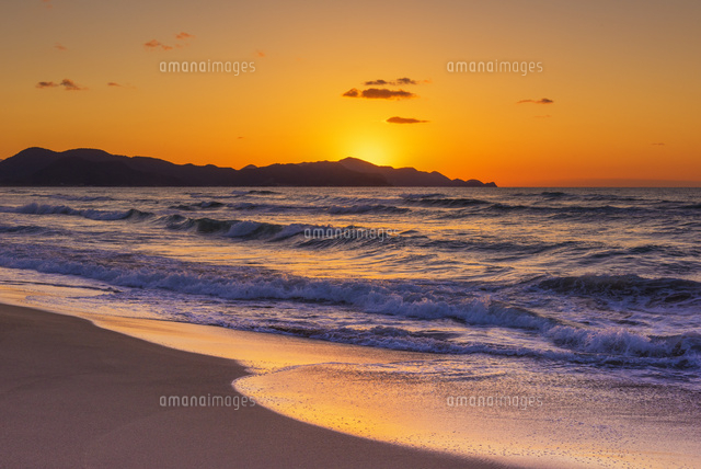 夕日が浦の夕日
(c)YOSHITSUGU NISHIGAKI/SEBUN PHOTO
