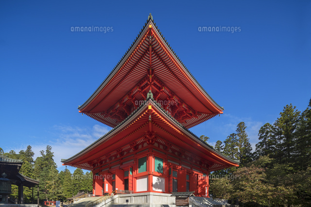 金剛峯寺根本大塔
(c)YOSHITSUGU NISHIGAKI/SEBUN PHOTO