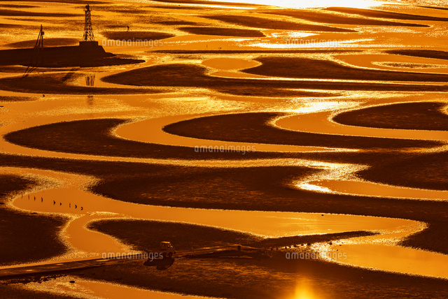 有明海の夕景
(c)YOSHITSUGU NISHIGAKI/SEBUN PHOTO