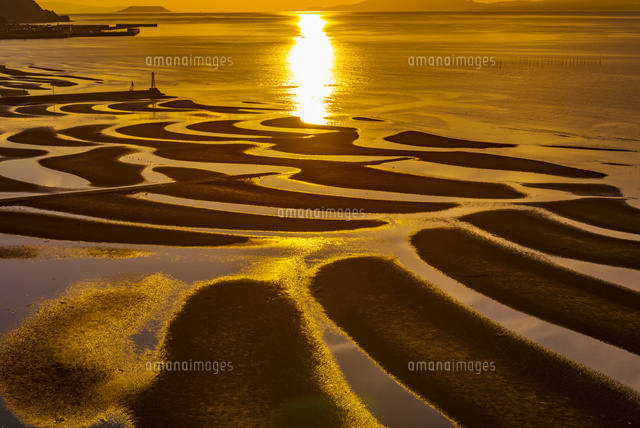 有明海の夕景
(c)YOSHITSUGU NISHIGAKI/SEBUN PHOTO