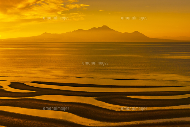 有明海の夕景
(c)YOSHITSUGU NISHIGAKI/SEBUN PHOTO