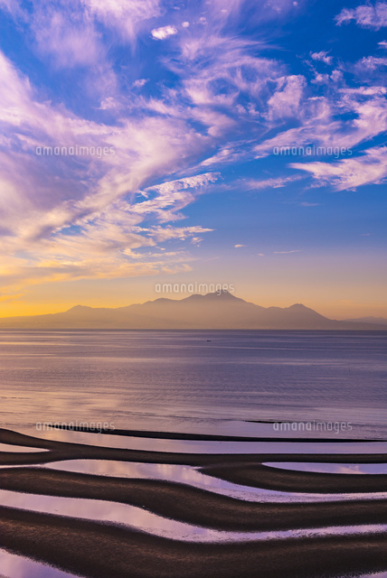 有明海の夕景
(c)YOSHITSUGU NISHIGAKI/SEBUN PHOTO