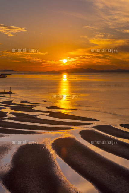 有明海の夕景
(c)YOSHITSUGU NISHIGAKI/SEBUN PHOTO
