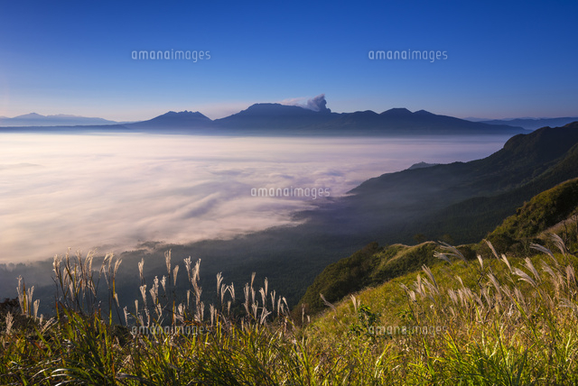 朝の雲海と阿蘇山
(c)YOSHITSUGU NISHIGAKI/SEBUN PHOTO