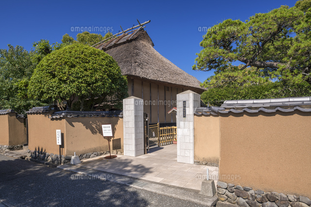 福沢諭吉旧居
(c)YOSHITSUGU NISHIGAKI/SEBUN PHOTO