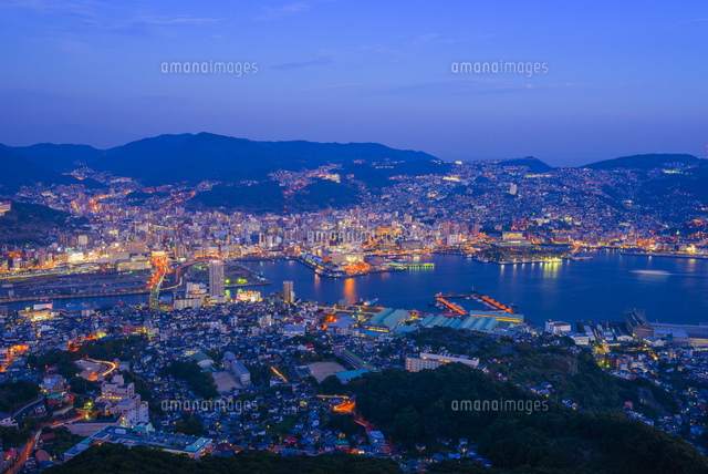 稲佐山より長崎市街夜景
(c)YOSHITSUGU NISHIGAKI/SEBUN PHOTO