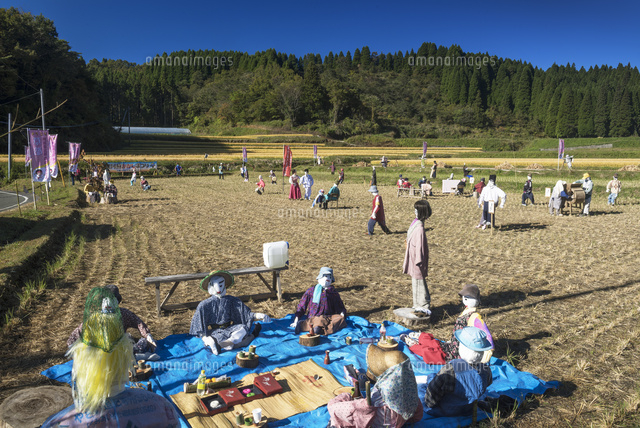 奥阿蘇かかし祭り
(c)YOSHITSUGU NISHIGAKI/SEBUN PHOTO