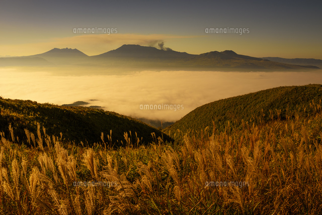 朝の雲海と阿蘇山
(c)YOSHITSUGU NISHIGAKI/SEBUN PHOTO
