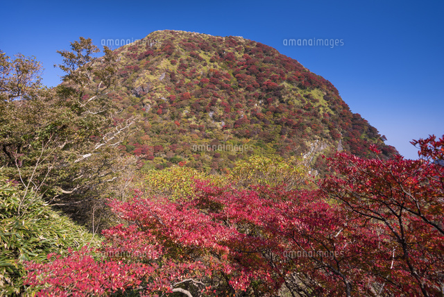 秋の国見岳
(c)YOSHITSUGU NISHIGAKI/SEBUN PHOTO