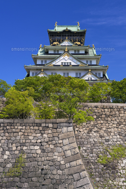 大阪城
(c)YOSHITSUGU NISHIGAKI/SEBUN PHOTO