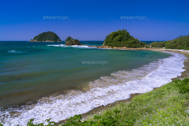 北長門海岸
(c)YOSHITSUGU NISHIGAKI/SEBUN PHOTO
