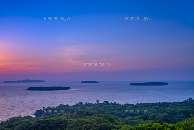 笠山よりの夕景
(c)YOSHITSUGU NISHIGAKI/SEBUN PHOTO