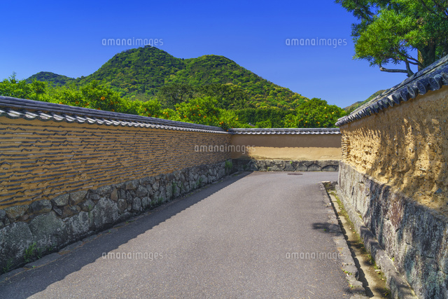 平安古地区の鍵曲
(c)YOSHITSUGU NISHIGAKI/SEBUN PHOTO