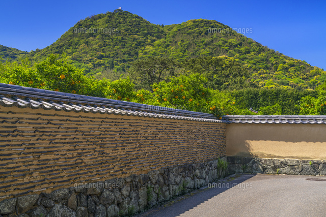 平安古地区の鍵曲
(c)YOSHITSUGU NISHIGAKI/SEBUN PHOTO