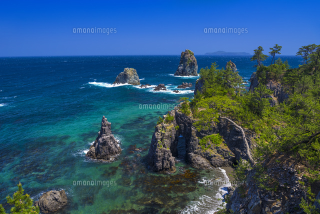 青海島
(c)YOSHITSUGU NISHIGAKI/SEBUN PHOTO