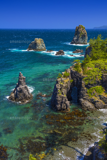 青海島
(c)YOSHITSUGU NISHIGAKI/SEBUN PHOTO