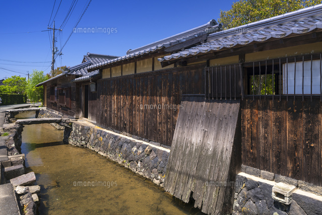 藍場川と旧湯川家屋敷
(c)YOSHITSUGU NISHIGAKI/SEBUN PHOTO