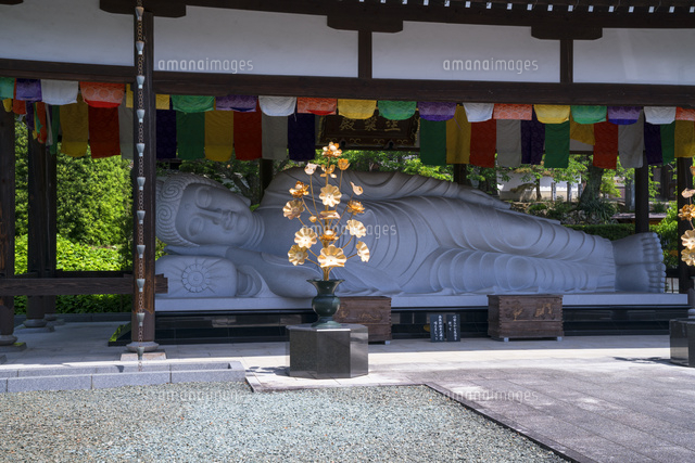 高昌寺の涅槃像
(c)YOSHITSUGU NISHIGAKI/SEBUN PHOTO
