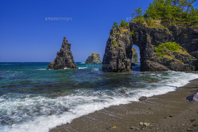 青海島
(c)YOSHITSUGU NISHIGAKI/SEBUN PHOTO