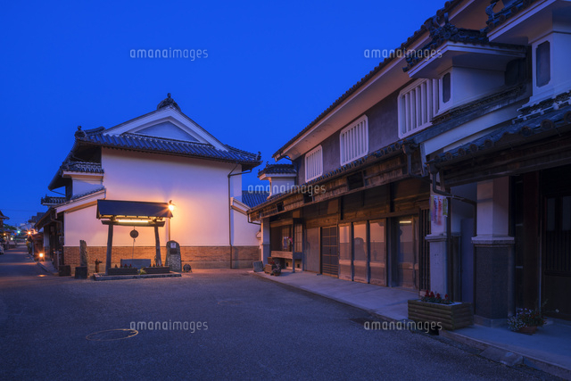 うだつの町並み夜景
(c)YOSHITSUGU NISHIGAKI/SEBUN PHOTO