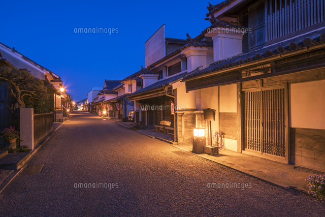 うだつの町並み夜景
(c)YOSHITSUGU NISHIGAKI/SEBUN PHOTO