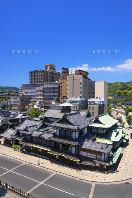 道後温泉本館
(c)YOSHITSUGU NISHIGAKI/SEBUN PHOTO