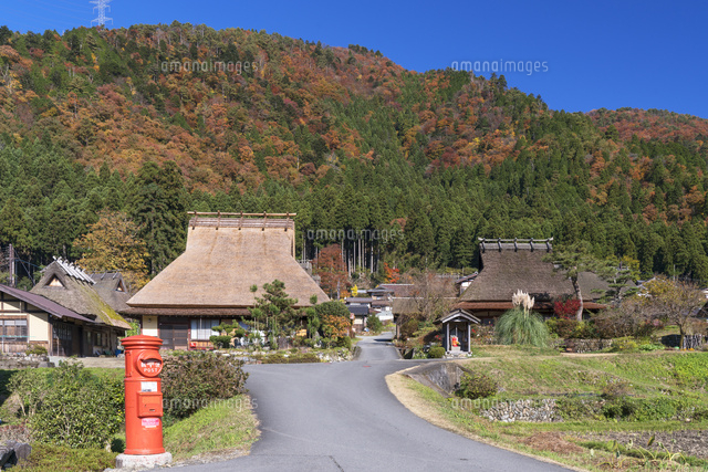 秋のかやぶきの里
(c)YOSHITSUGU NISHIGAKI/SEBUN PHOTO