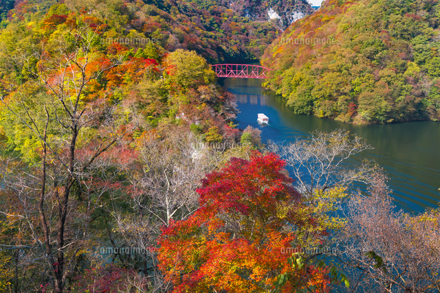 秋の帝釈峡
(c)YOSHITSUGU NISHIGAKI/SEBUN PHOTO