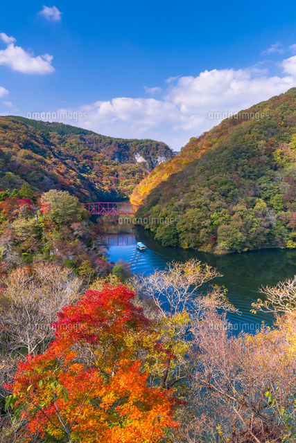 秋の帝釈峡
(c)YOSHITSUGU NISHIGAKI/SEBUN PHOTO