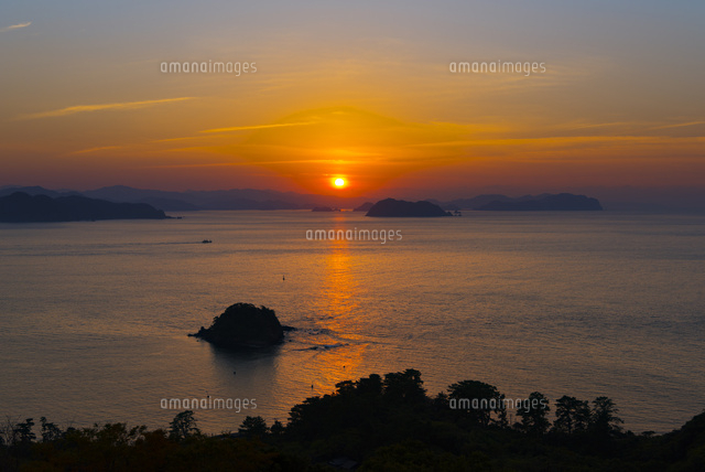 笠山より夕日
(c)YOSHITSUGU NISHIGAKI/SEBUN PHOTO