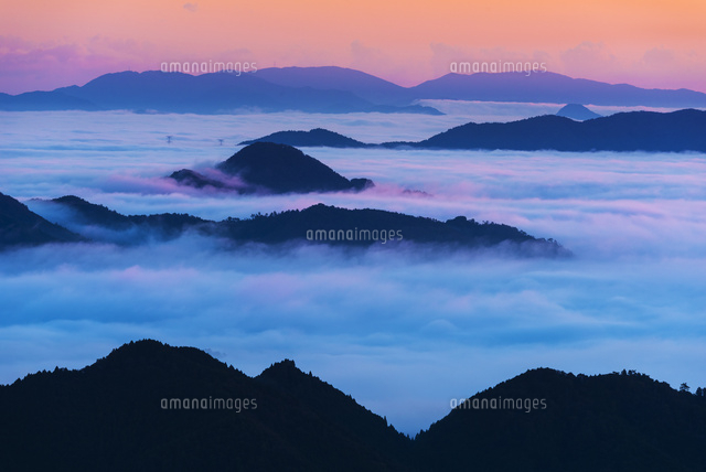 朝の雲海と山並み
(c)YOSHITSUGU NISHIGAKI/SEBUN PHOTO