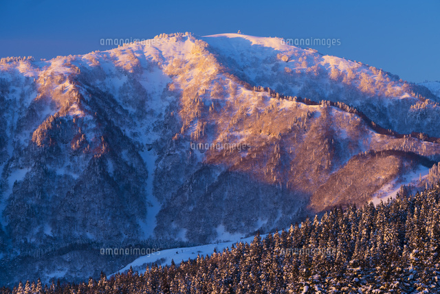 朝焼けの氷ノ山
(c)YOSHITSUGU NISHIGAKI/SEBUN PHOTO