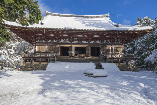 雪の高雄,神護寺
(c)YOSHITSUGU NISHIGAKI/SEBUN PHOTO