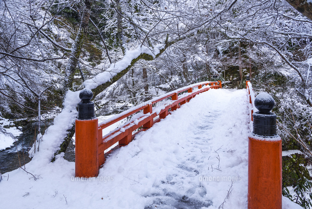 雪の高雄,白雲橋
(c)YOSHITSUGU NISHIGAKI/SEBUN PHOTO
