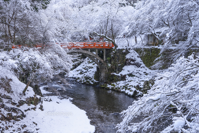 雪の高雄,白雲橋
(c)YOSHITSUGU NISHIGAKI/SEBUN PHOTO