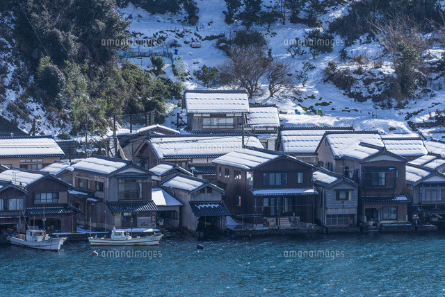 雪の伊根の舟屋
(c)YOSHITSUGU NISHIGAKI/SEBUN PHOTO