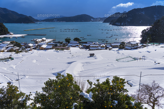 雪の日引の棚田
(c)YOSHITSUGU NISHIGAKI/SEBUN PHOTO