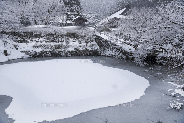雪の円通寺
(c)YOSHITSUGU NISHIGAKI/SEBUN PHOTO