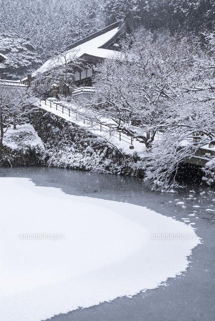 雪の円通寺
(c)YOSHITSUGU NISHIGAKI/SEBUN PHOTO