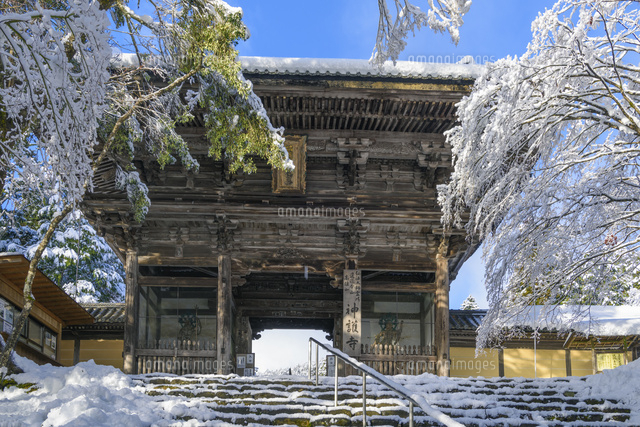 雪の高雄,神護寺
(c)YOSHITSUGU NISHIGAKI/SEBUN PHOTO
